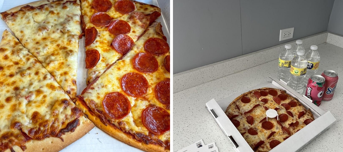 Cholies Pizza Menu