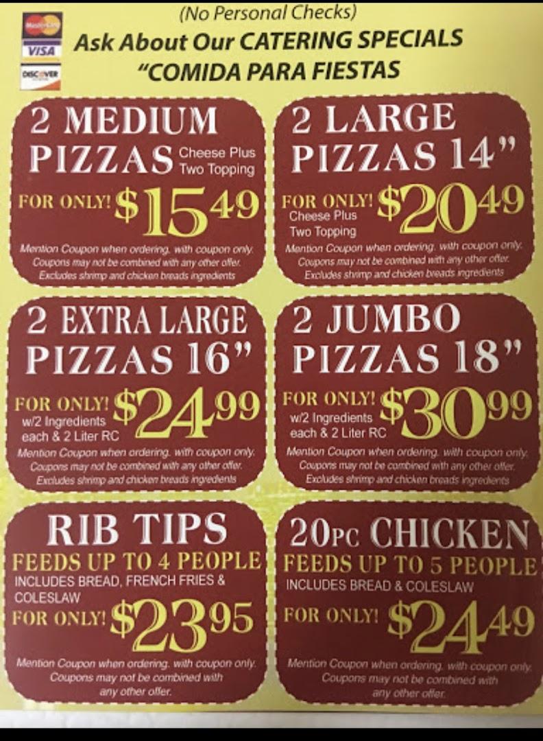 Cholies Pizza